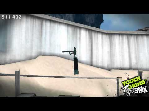 gold medal west pier  - Touchgrind BMX