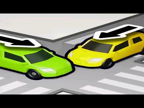 Traffic Escape - All Levels Gameplay Android, iOS Walkthrough Part 1 - YouTube