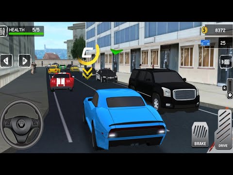Parking Professor #2 || Car Driving School Simulator 3D || Android iOS Gameplay
