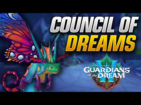 Mythic Council of Dreams Raid Testing | 10.2 Amirdrassil, The Dreams Hope | Warlock POV
