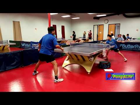 Arun (1911) vs Jason (1809) at 2018 Swan Warriors Open - U2000 Singles RR