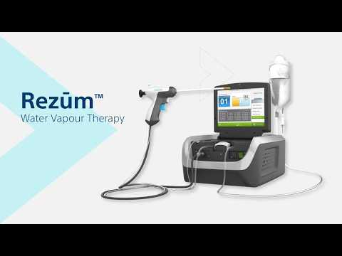 Rezum Treatment from Boston Scientific