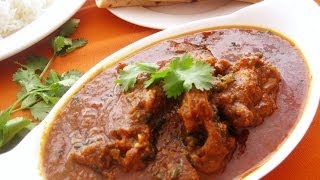 Rajathani Lal Maas/Red meat curry