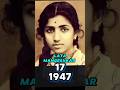 LATA MANGESHKAR Life journey evolution #oldisgoldsongs #oldbollywood #lagjagale