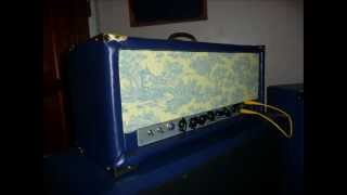 Organdonor Amplification-plexi 18 watt hammond organ amp conversion demo