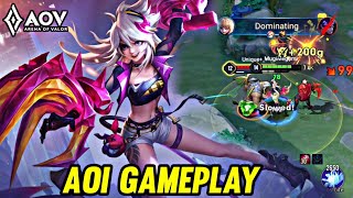 Download lagu AOV : AOI GAMEPLAY | IN JUNGLE - ARENA OF VALOR LIENQUANMOBILE ROV mp3 Download lagu AOV : AOI GAMEPLAY | IN JUNGLE - ARENA OF VALOR LIENQUANMOBILE ROV mp3