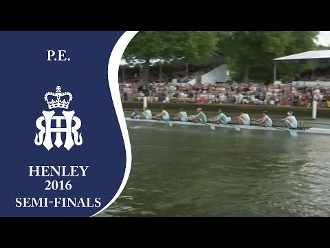 Eton v Westminster | Semi-Finals Day Henley 2016​ | P.E.​