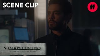 Shadowhunters | Season 2, Episode 9: Alec Takes the Institute Back from Aldertree | Freeform