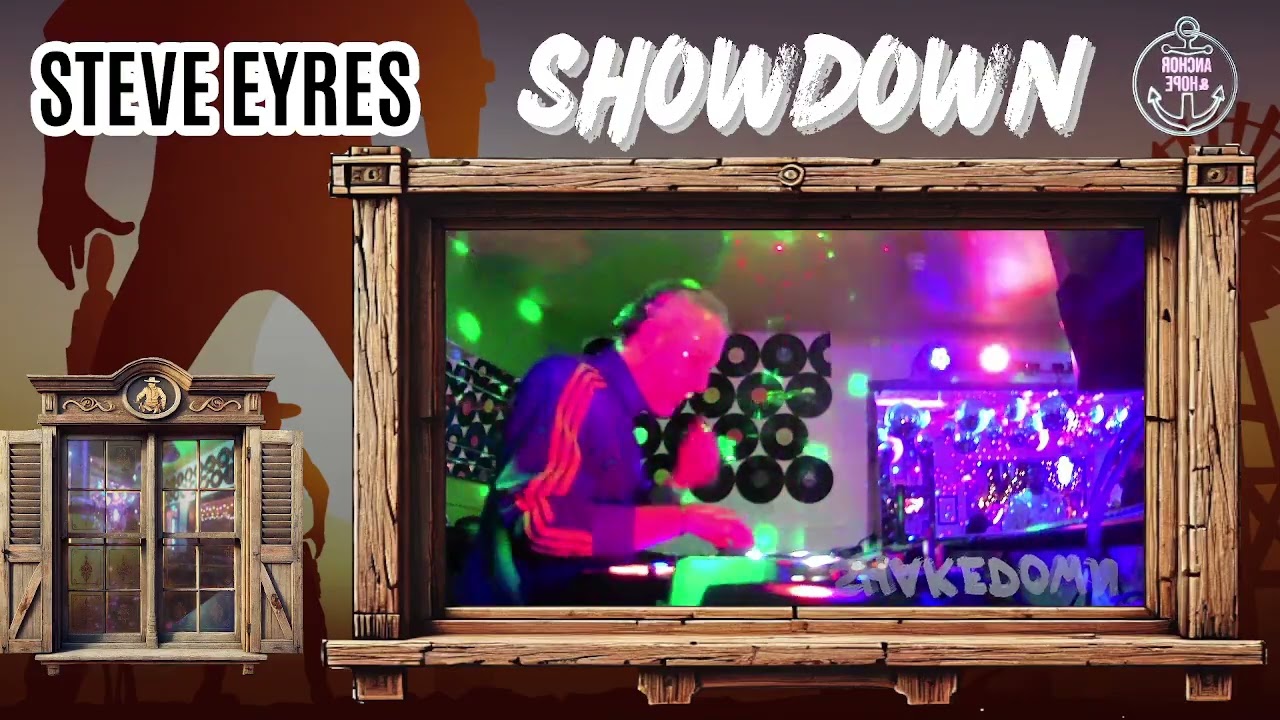 Steve Eyres - Round 1 - 8:30 - 9PM