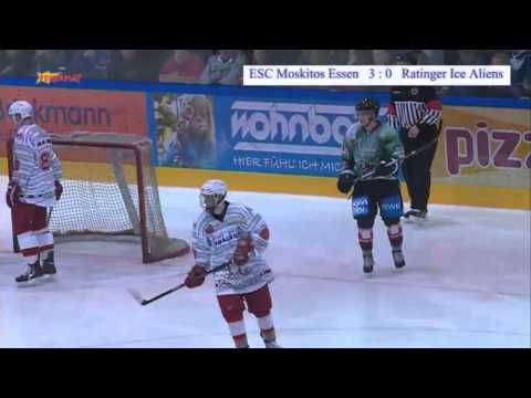 ESC Moskitos Essen vs. Ratingen Ice Aliens - 17.10.2014 - Oberliga-West - Saison 2014/15