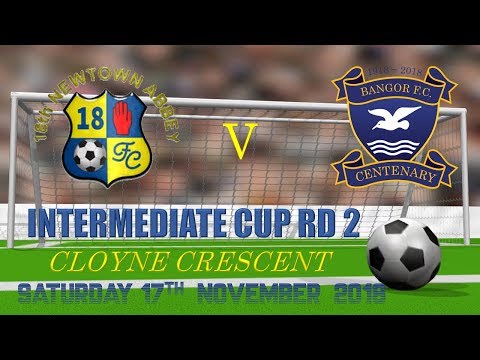 18th Newtownabbey OB v Bangor FC (Intermediate Cup Rd2)