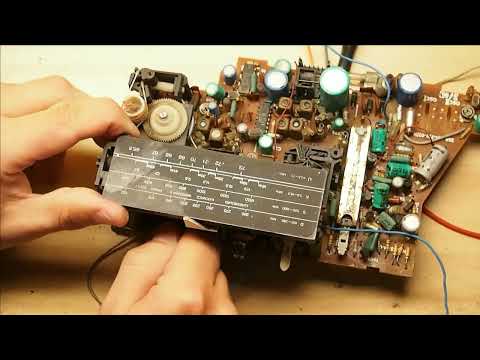 Radiomagnetofon ze śmieci - RM-407 "Emilia" - część pierwsza