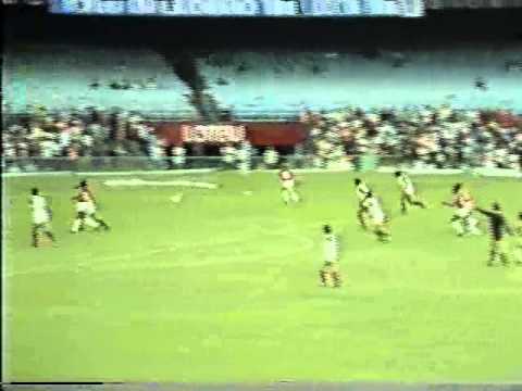 América 2 x 3 Flamengo (07/09/1982) Jogo completo
