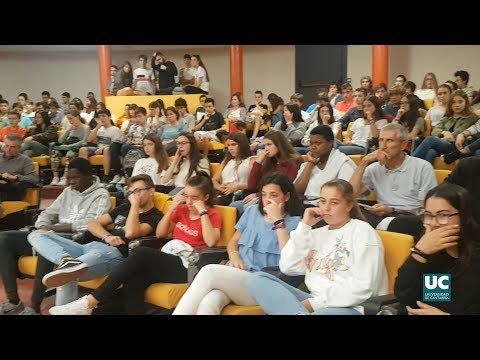 Charla de Chema Caballero sobre la Guerra en Yemen