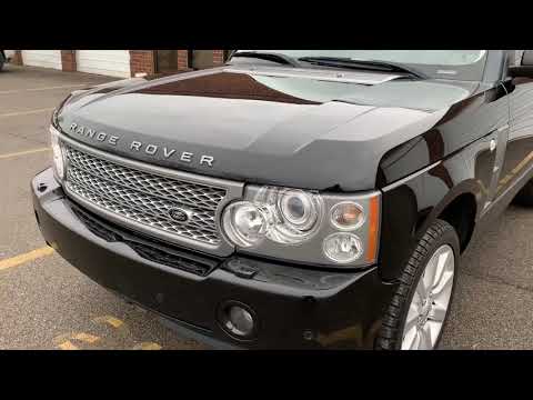 2008 Range Rover Supercharged