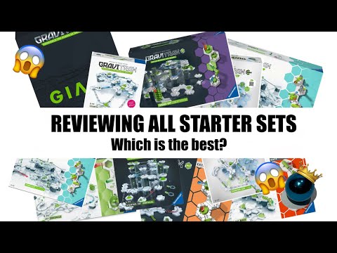 Which GraviTrax Starter Set is best? - Reviewing all GraviTrax Starter Sets | GraviTrax King