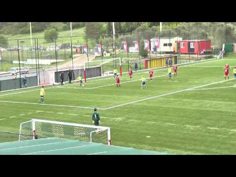 BIF 2002-1 VS FC TWENTE, 1 HALVLEG