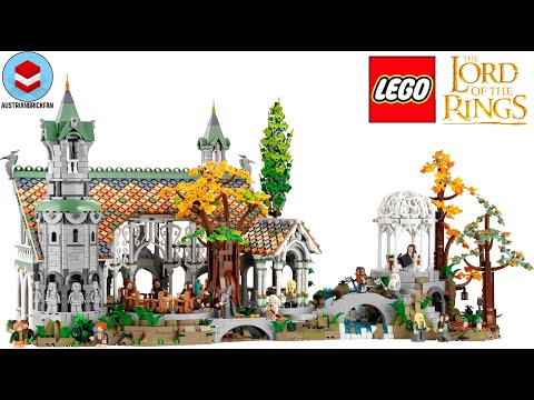 LEGO Lord of the Rings Rivendell Speed Build #10316