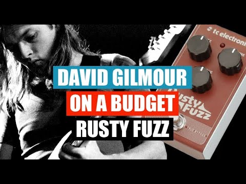 How to sound like David Gilmour on a budget - TC Electronic Rusty Fuzz