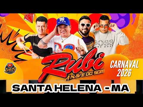 DJ DEYVISON O MAESTRO DO RUBI A NAVE DO SOM EM SANTA HELENA MARANHÃO CARNAVAL 2026 14-02-2026