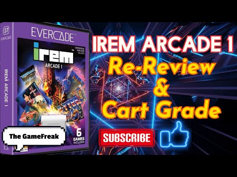Evercade: Irem Arcade 1 Re Review and cart grade #gaming #gameplay #review