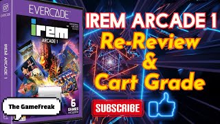 Evercade: Irem Arcade 1 Re Review and cart grade #gaming #gameplay #review