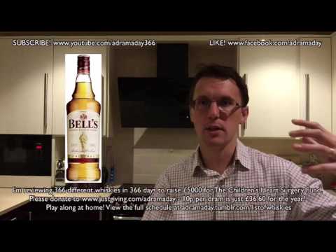 A Dram A Day #224 - Bell's - a whisky review
