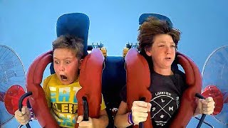 KIDS - BOYS #2 | Funny Slingshot Ride Compilation