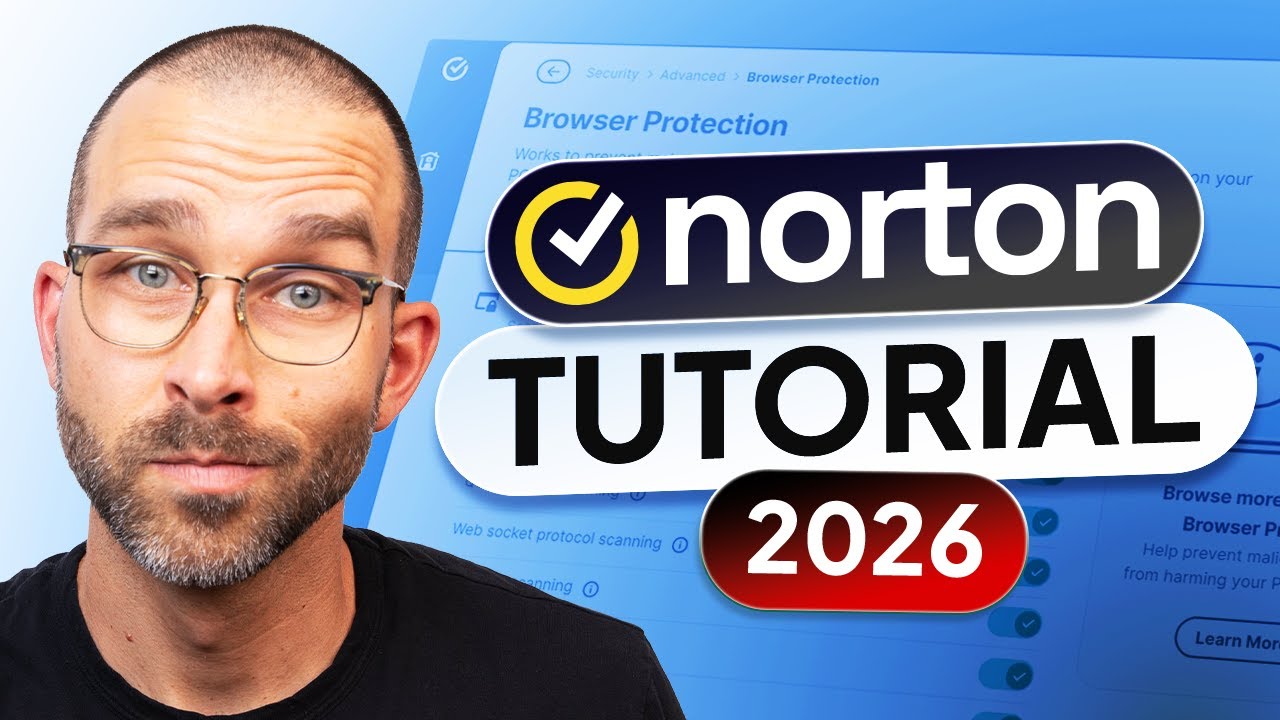 Norton antivirus tutorial | Stop threats before they start with Norton 360!