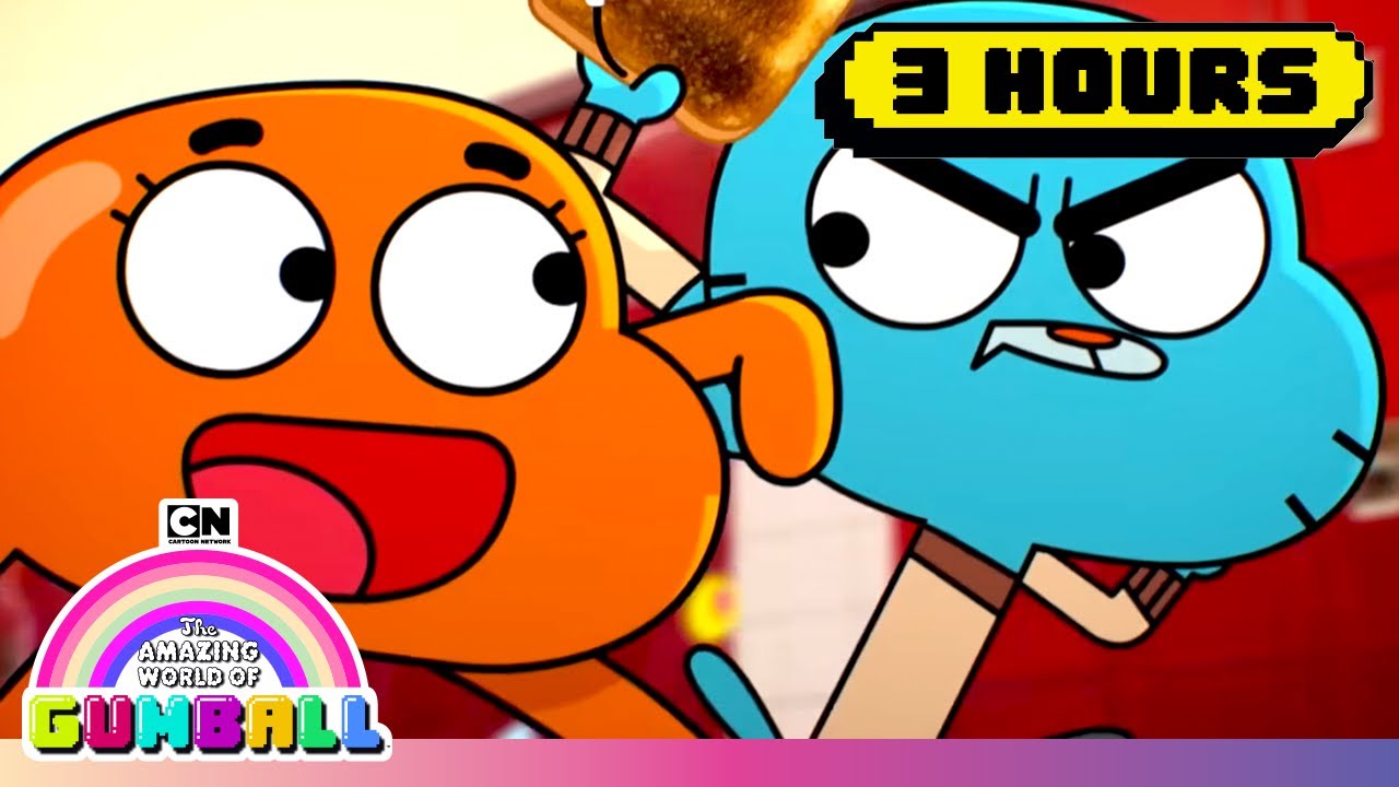 Darwin vs. the Toastie Troopers! 🍞 | Gumball | Cartoon Network