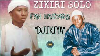 Download lagu Zikiri solo fah Haidara Djikiya mp3