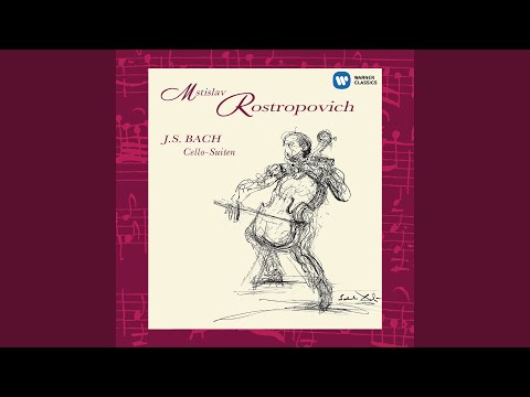 Cello Suite No. 4 in E-Flat Major, BWV 1010: I. Prélude