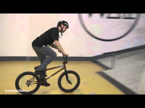 Frontocean bmx contest the wall skatekrap