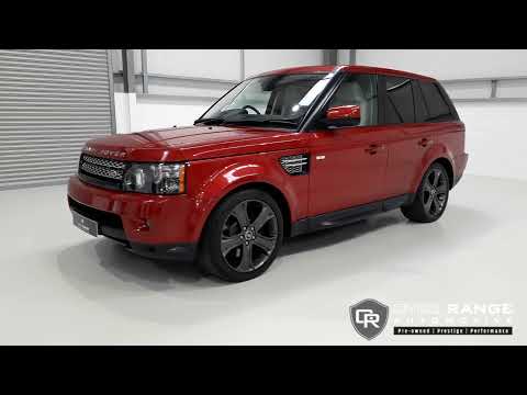 Range Rover Sport 3.0 SDV6 HSE Black Edition