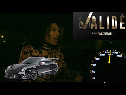 APASH CLIP PERIPH POSCHE GT3 (HATIK)