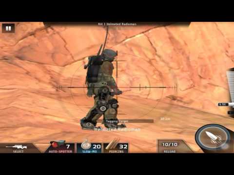 Kill Shot Bravo Region 20 Primary Mission 4 - Kill 1 Helmeted Radioman