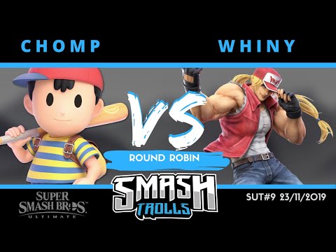 SUT #9 - RR - Chomp (Ness) Vs. Whiny (Terry) - SSBU Tournament