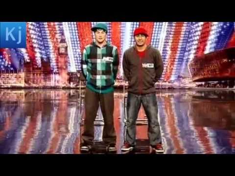 Britains got talent - Bionik Funk audition