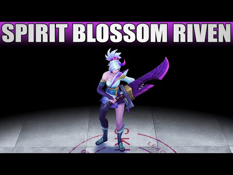 Spirit Blossom Riven Skin 2020 (Quick Spotlight)