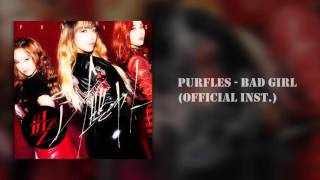 Purfles - 나쁜여자(Bad Girl) (Inst.)