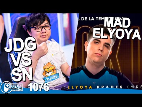 TENEMOS SORPRESA, G2 ESPORTS MÁS CERCA DE SER CAMPEÓN - Esportmaníacos 1075