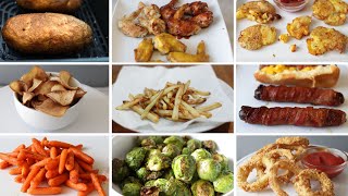 ULTIMATE list of 25 Amazing  Air Fryer Recipes