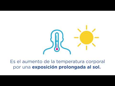 ¿Qué es el golpe de calor?