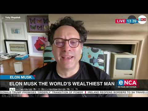 Elon Musk the world's wealthiest man