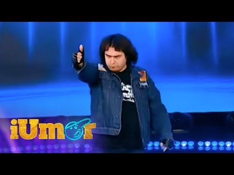 Alexandru Arnăutu, sosia lui Minculescu pe scena iUmor!