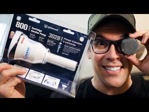 How to Install or Replace a Livewell Aerator Pump in Your Boat!