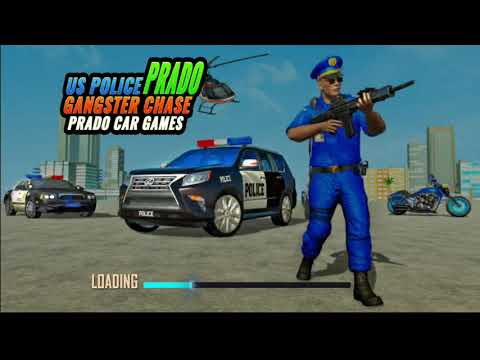US Police Prado Cop Duty City War Police game