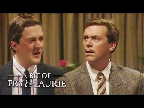 It's All Greek To Me | A Bit Of Fry & Laurie | BBC Comedy Greats