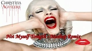 Christina Aguilera - Not Myself Tonight Vs Nicki Minaj - Automatic (Mashup Remix Video)