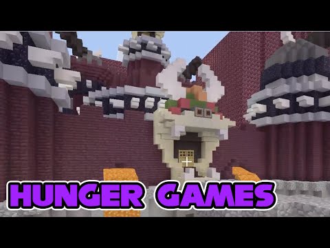 Minecraft Xbox - Hunger Games: Mario Universe